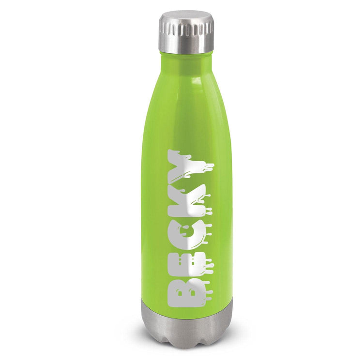 Vερό Silver Drink Bottle - jflinz