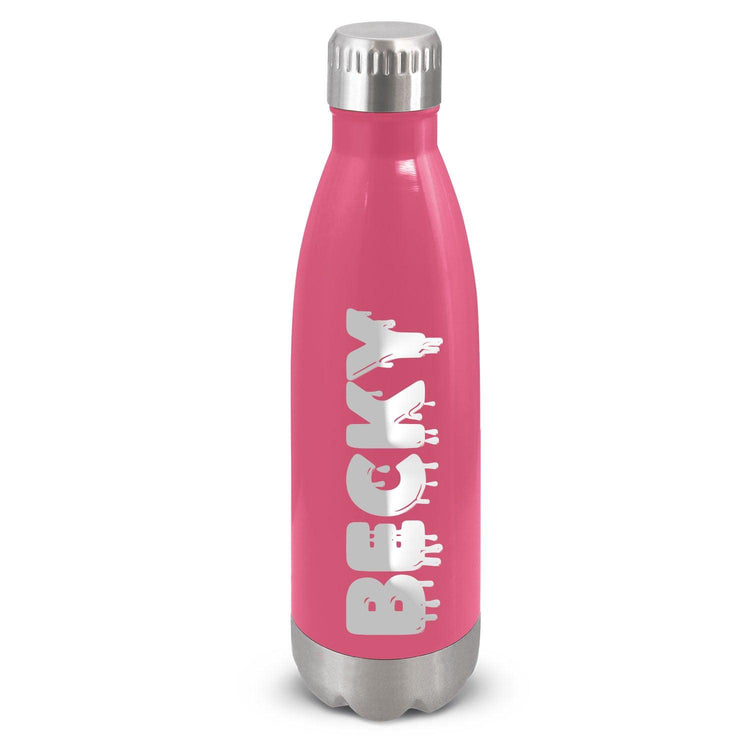 Vερό Silver Drink Bottle - jflinz