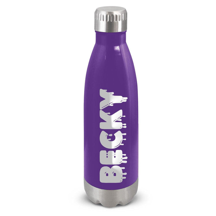 Vερό Silver Drink Bottle - jflinz
