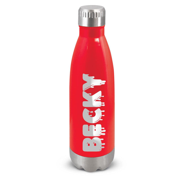Vερό Silver Drink Bottle - jflinz