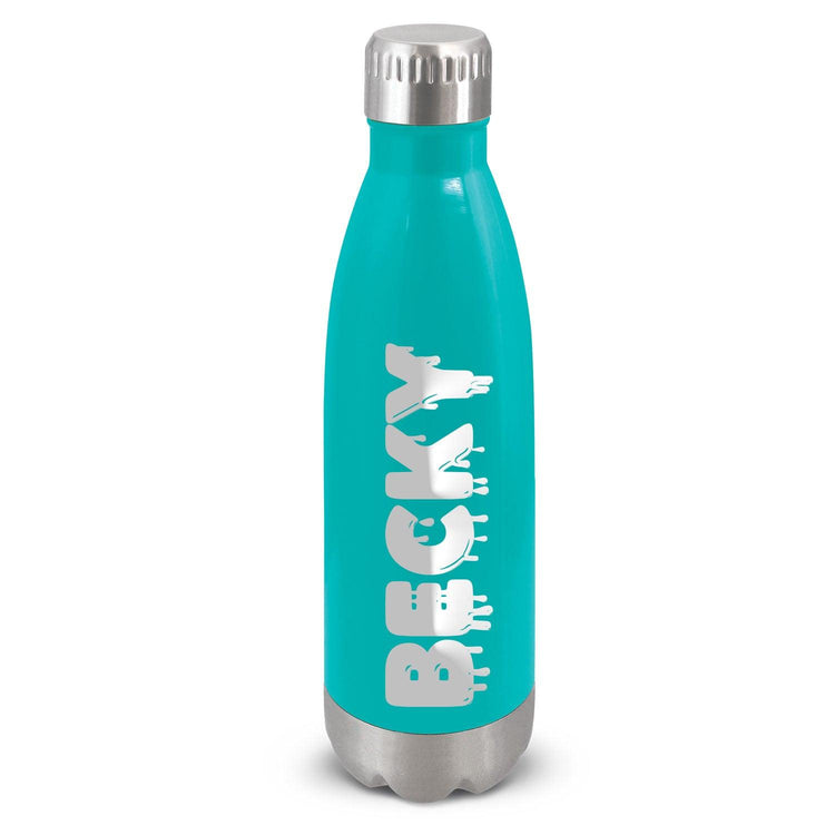 Vερό Silver Drink Bottle - jflinz