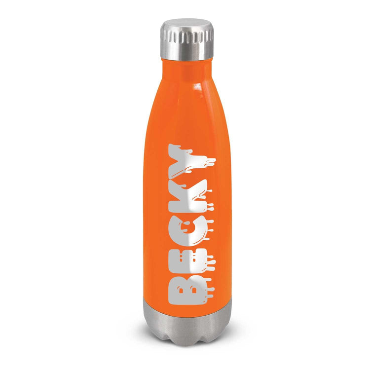 Vερό Silver Drink Bottle - jflinz