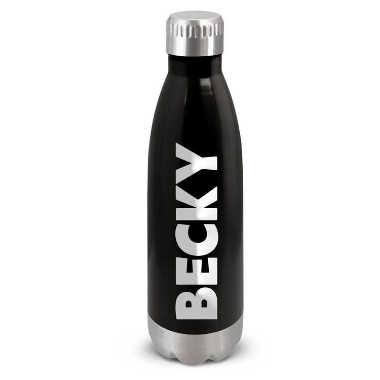 Vερό Silver Drink Bottle - jflinz