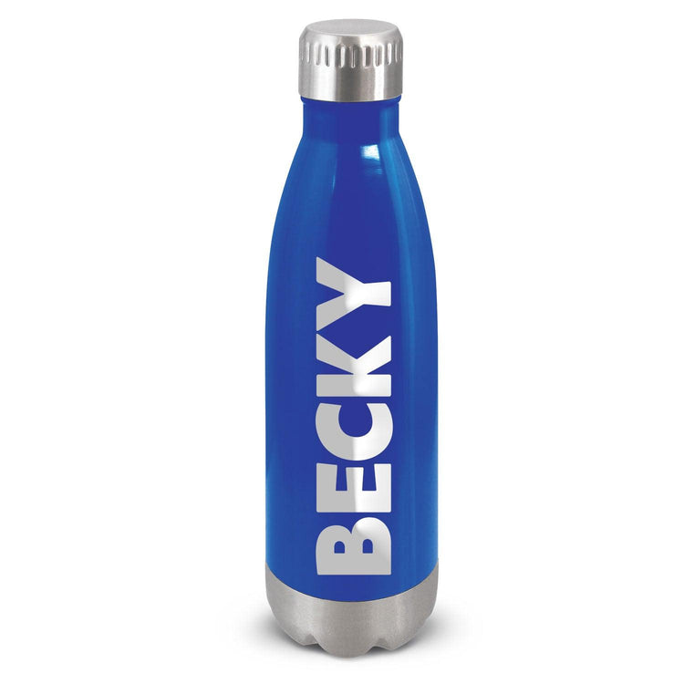 Vερό Silver Drink Bottle - jflinz