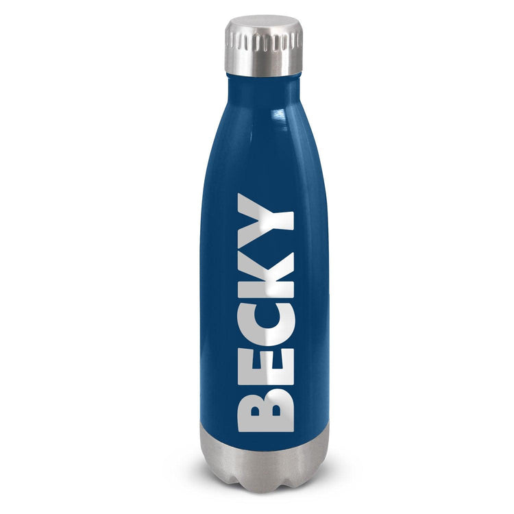 Vερό Silver Drink Bottle - jflinz