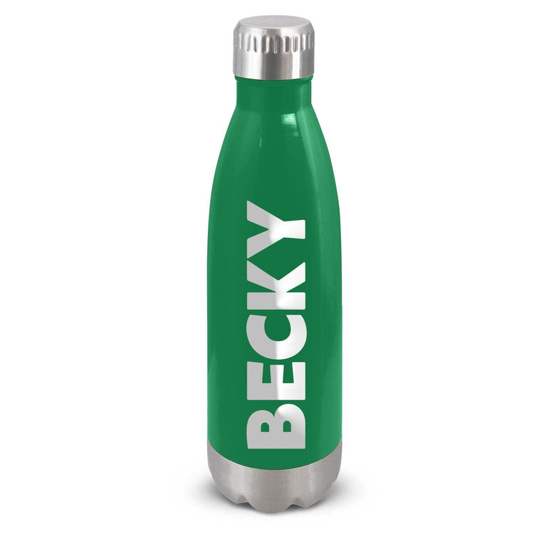 Vερό Silver Drink Bottle - jflinz