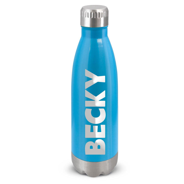 Vερό Silver Drink Bottle - jflinz