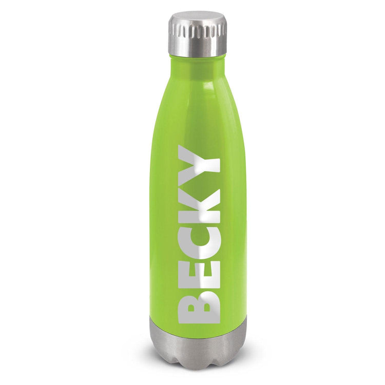 Vερό Silver Drink Bottle - jflinz