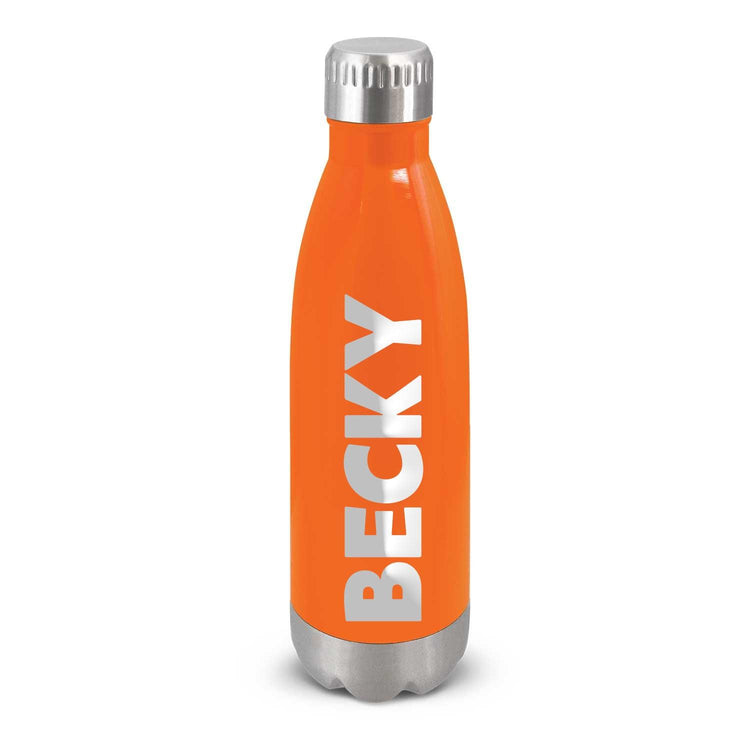 Vερό Silver Drink Bottle - jflinz