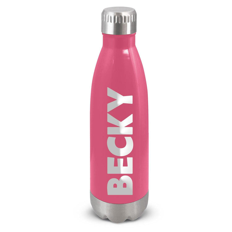 Vερό Silver Drink Bottle - jflinz