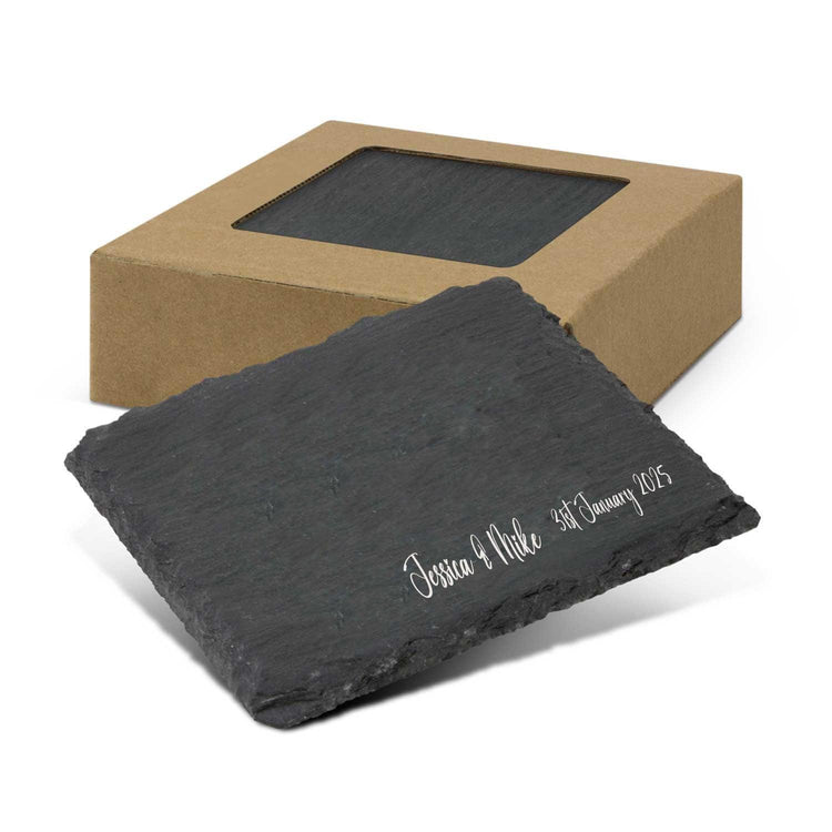 Wedding Slate Coasters - jflinz
