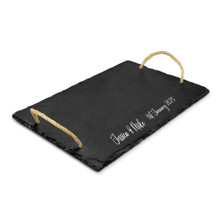 Wedding Slate Serving Board - jflinz