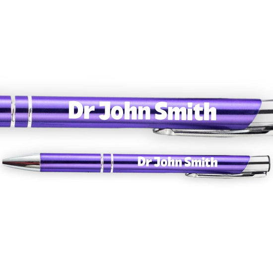 Personalised Pens - 10 Pack - JFLI