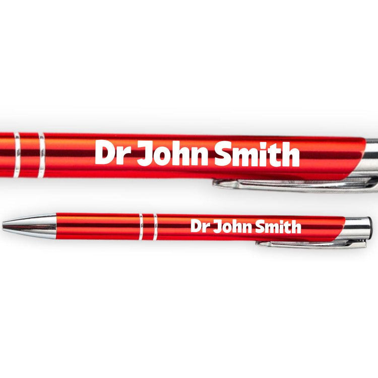 Personalised Pens - 10 Pack - JFLI