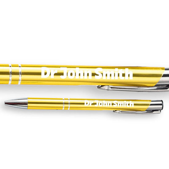Personalised Pens - 10 Pack - JFLI
