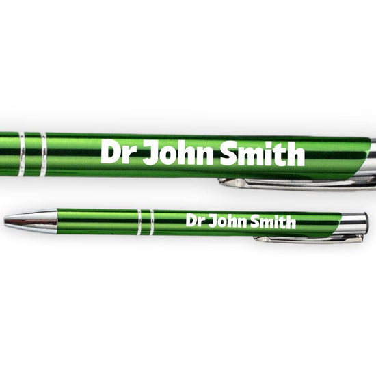 Personalised Pens - 10 Pack - JFLI