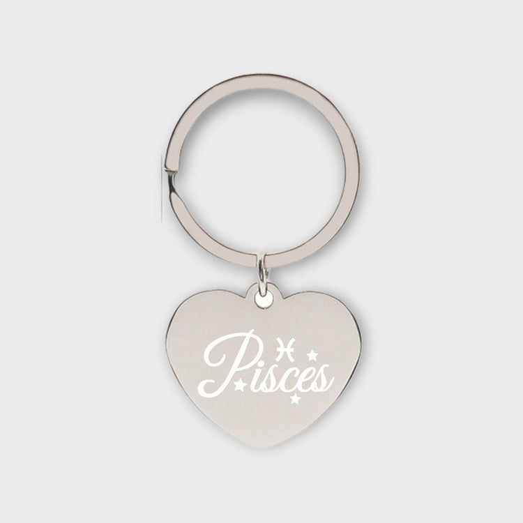 Pisces Keychain - jflinz