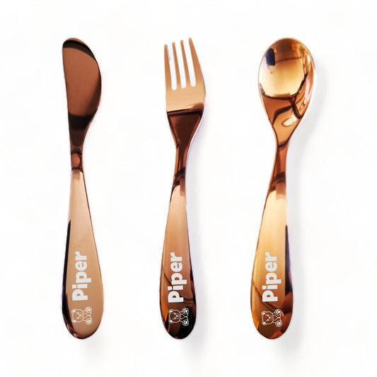 Personalised Kids Cutlery Set
