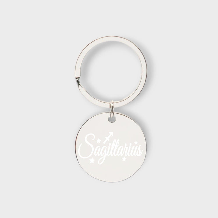 Sagittarius Keychain - jflinz