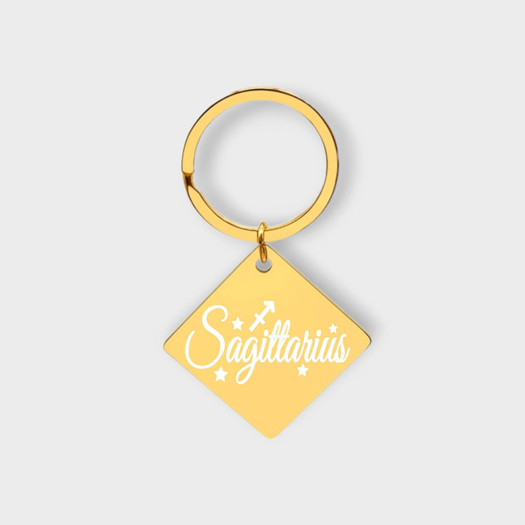 Sagittarius Keychain - jflinz