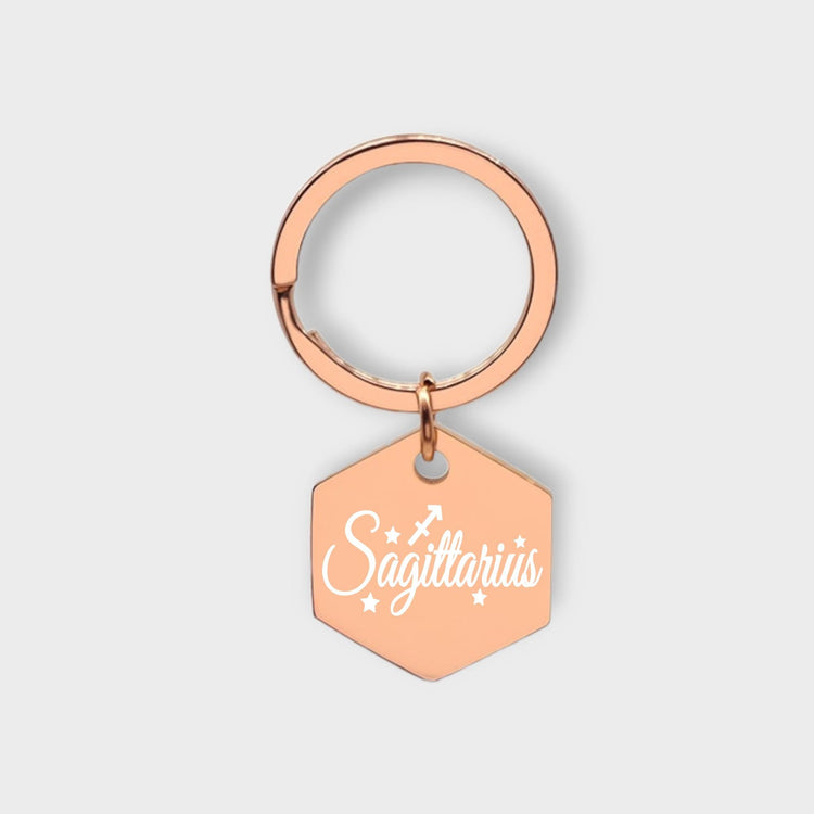 Sagittarius Keychain - jflinz