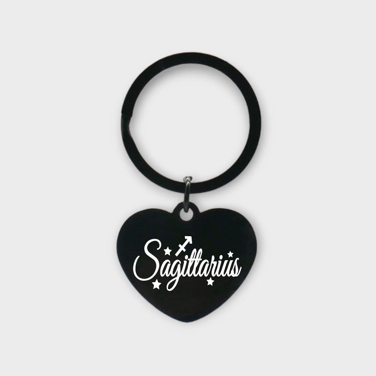 Sagittarius Keychain - jflinz
