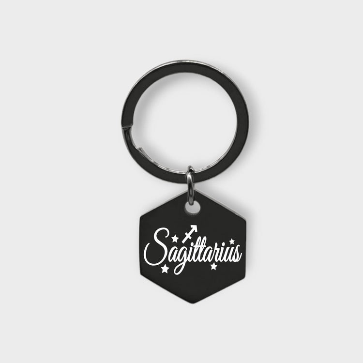 Sagittarius Keychain - jflinz