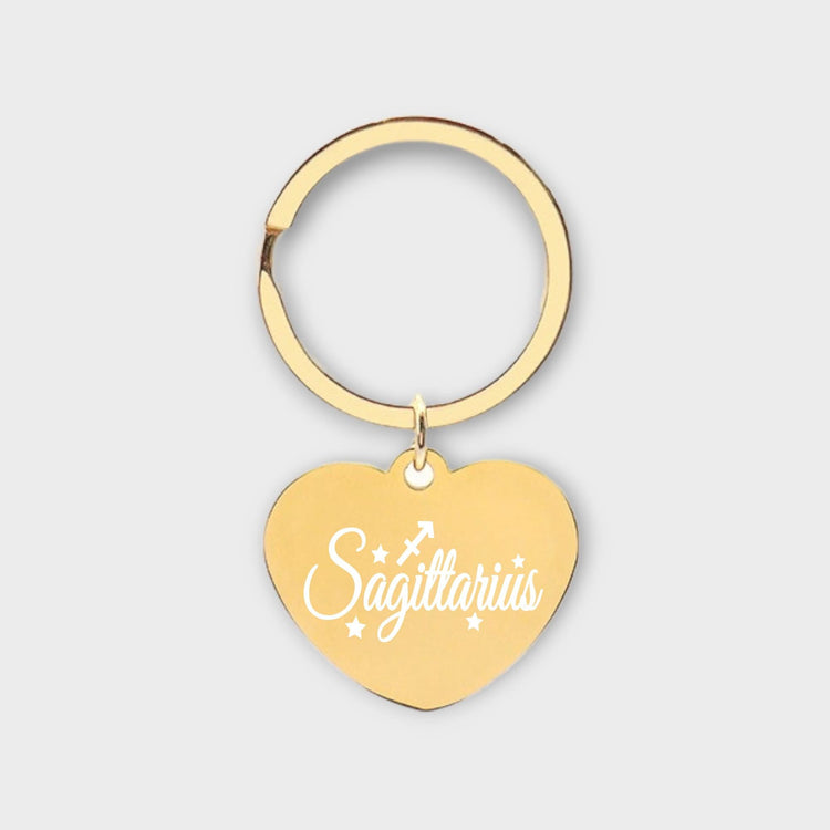 Sagittarius Keychain - jflinz