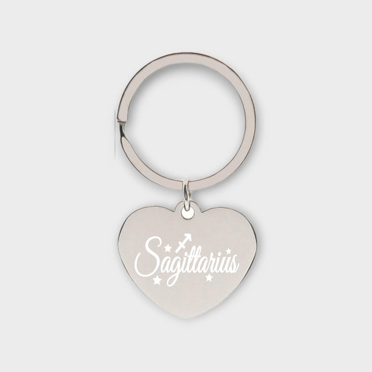 Sagittarius Keychain - jflinz