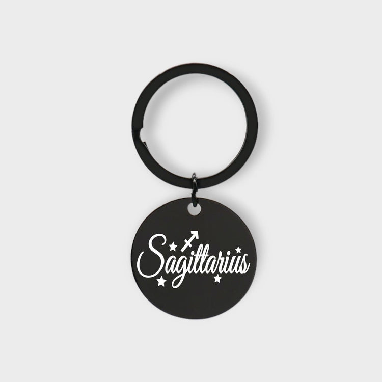 Sagittarius Keychain - jflinz