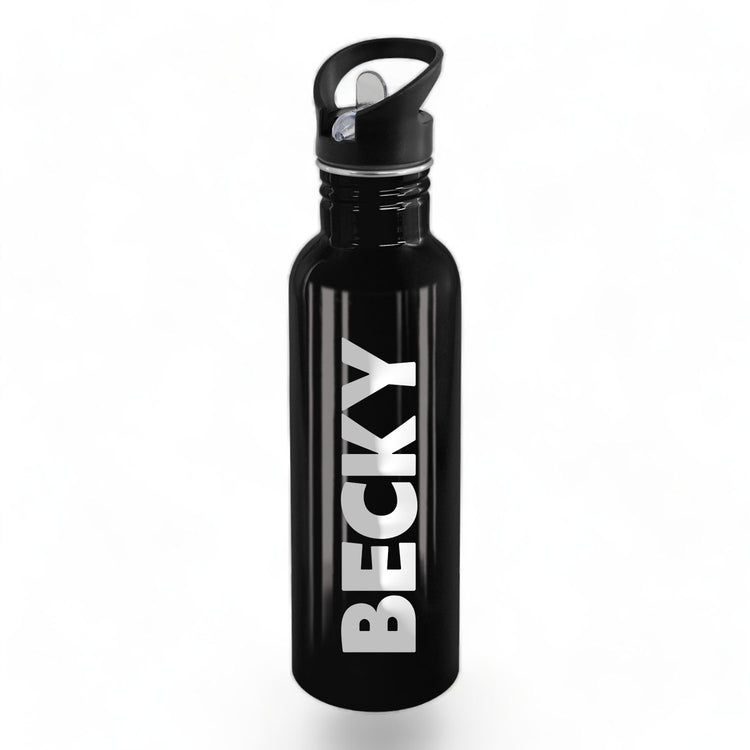 Personalised The Sippy Drink Bottle
