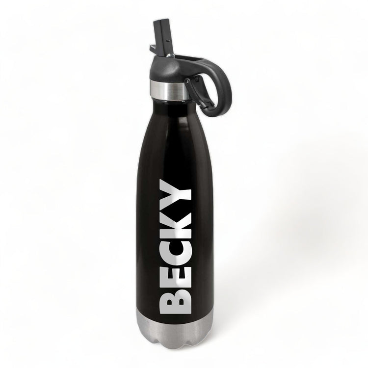 Personalised The Popper Drink Bottle