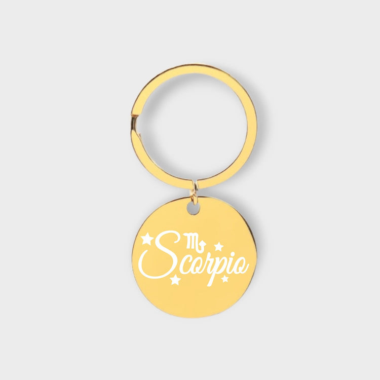 Scorpio Keychain - jflinz