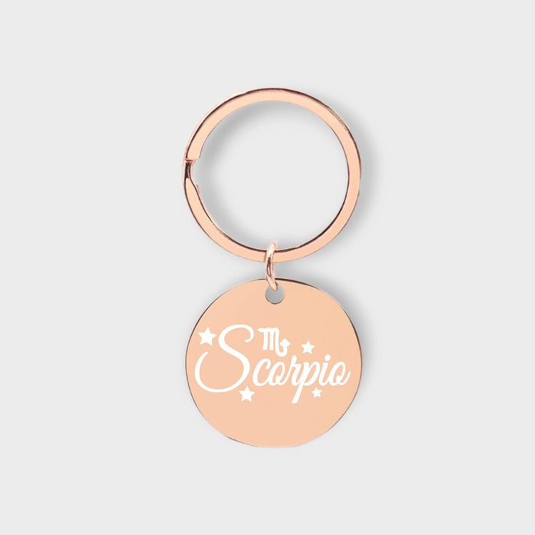 Scorpio Keychain - jflinz