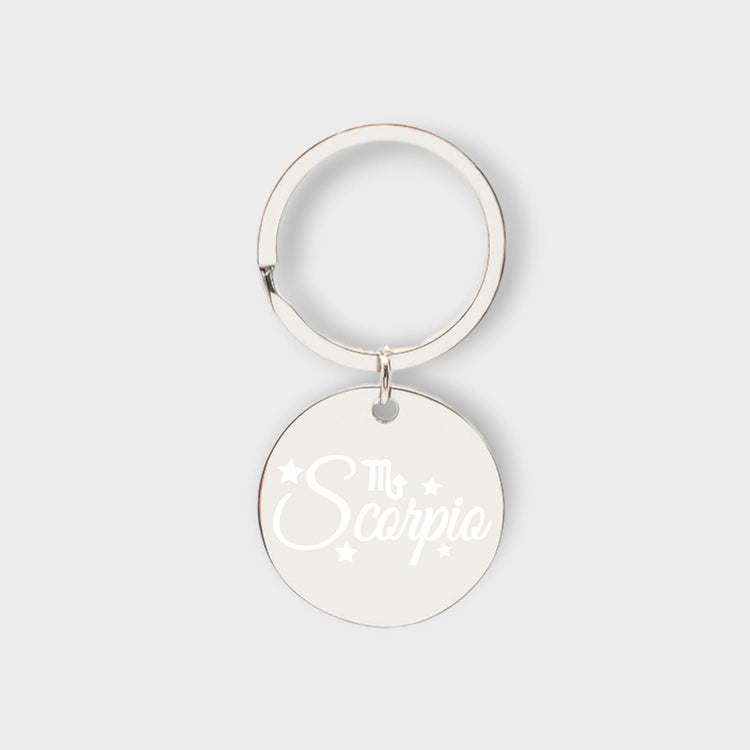 Scorpio Keychain - jflinz