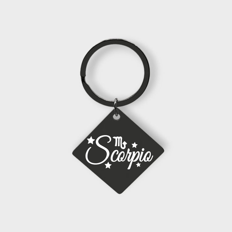 Scorpio Keychain - jflinz