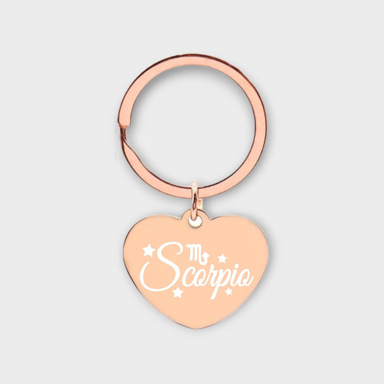 Scorpio Keychain - jflinz
