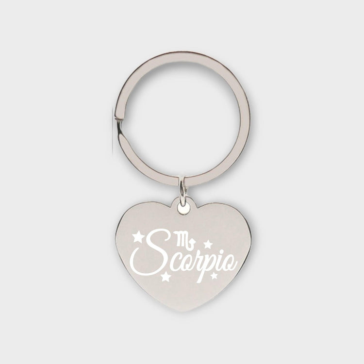 Scorpio Keychain - jflinz