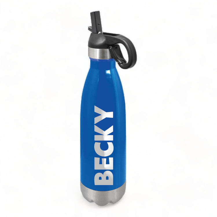 Personalised The Popper Drink Bottle