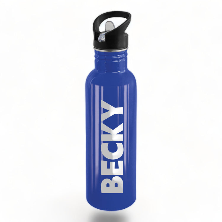 Personalised The Sippy Drink Bottle