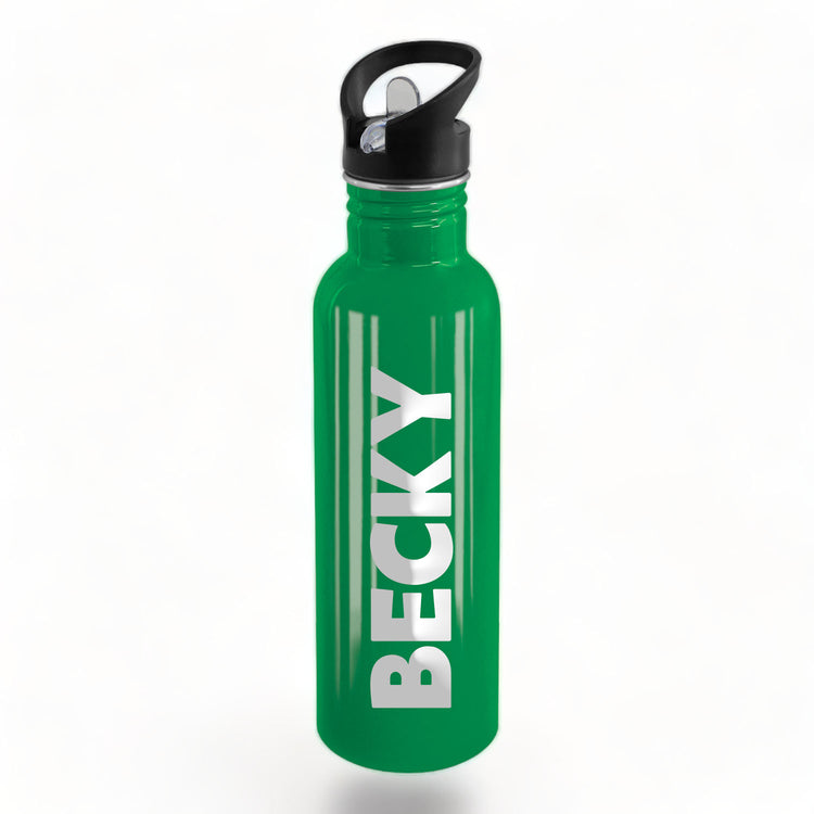 Personalised The Sippy Drink Bottle