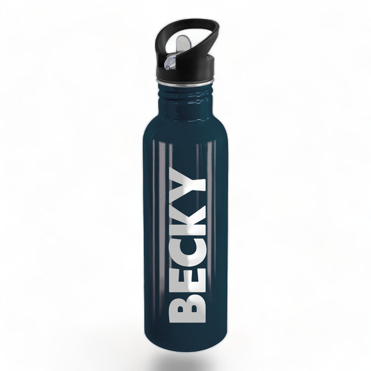 Personalised The Sippy Drink Bottle