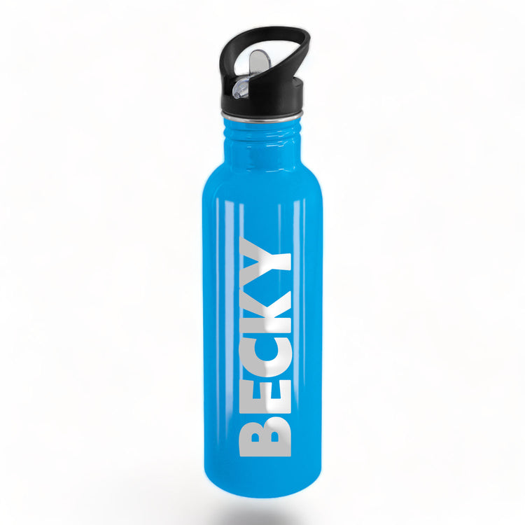 Personalised The Sippy Drink Bottle