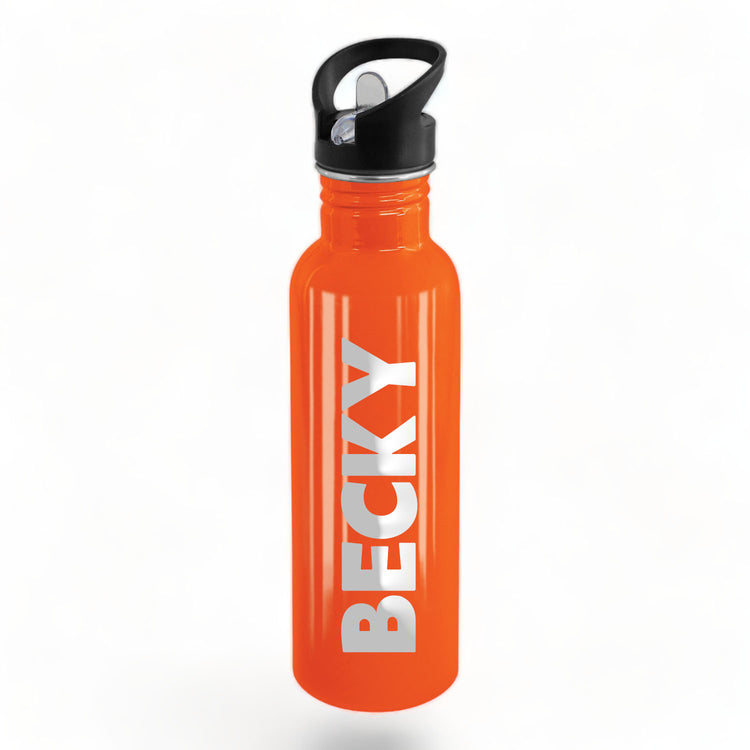 Personalised The Sippy Drink Bottle