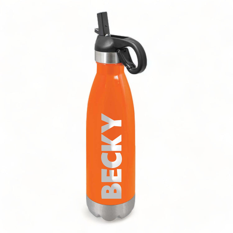 Personalised The Popper Drink Bottle