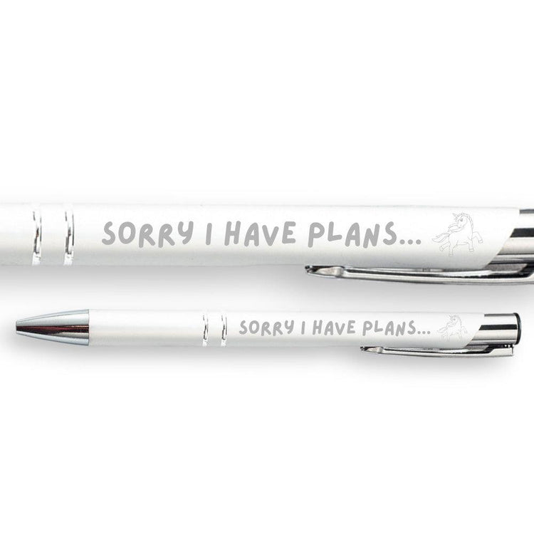 Sorry I Have Plans... - jflinz