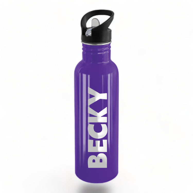 Personalised The Sippy Drink Bottle