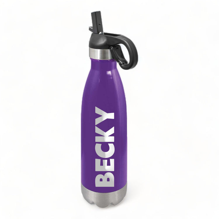 Personalised The Popper Drink Bottle