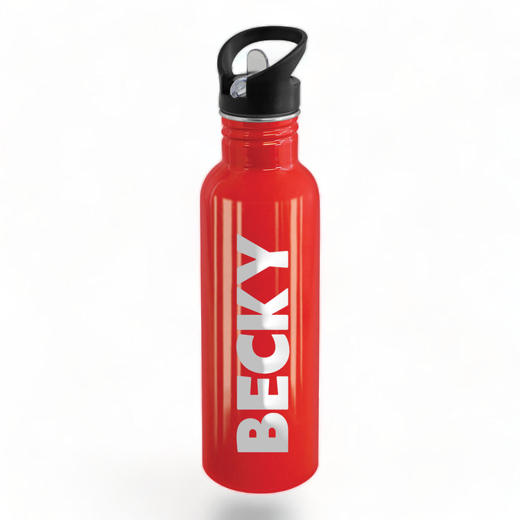 Personalised The Sippy Drink Bottle