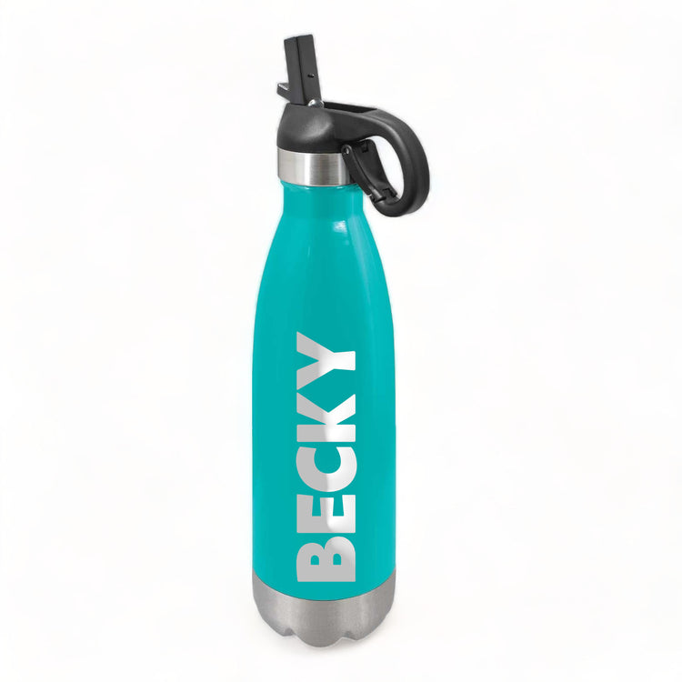 Personalised The Popper Drink Bottle
